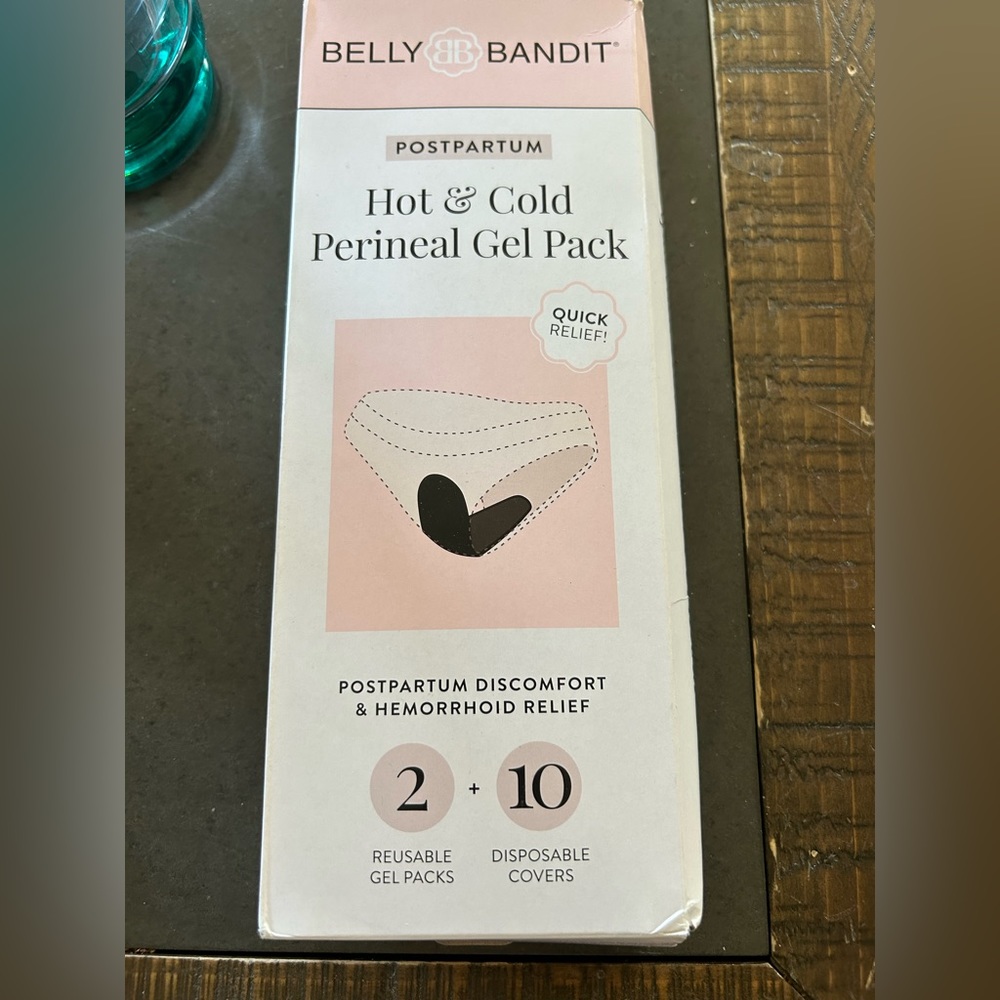Belly bandit perineal gel pack